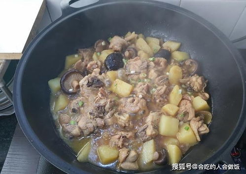 土豆炖鸡块——家常美味，暖心暖胃的幸福料理